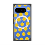 Premium Square Case with Pixelsnap［ Original - Favorite Color Polka Dots - Yellow ］