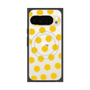 Premium Square Case with Pixelsnap［ Original - Favorite Color Polka Dots - Yellow ］
