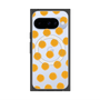 Premium Square Case with Pixelsnap［ Original - Favorite Color Polka Dots - Orange ］