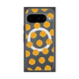 Premium Square Case with Pixelsnap［ Original - Favorite Color Polka Dots - Orange ］