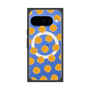 Premium Square Case with Pixelsnap［ Original - Favorite Color Polka Dots - Orange ］