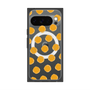 Premium Square Case with Pixelsnap［ Original - Favorite Color Polka Dots - Orange ］