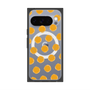 Premium Square Case with Pixelsnap［ Original - Favorite Color Polka Dots - Orange ］