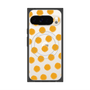 Premium Square Case with Pixelsnap［ Original - Favorite Color Polka Dots - Orange ］