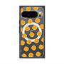 Premium Square Case with Pixelsnap［ Original - Favorite Color Polka Dots - Orange ］