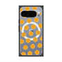 Premium Square Case with Pixelsnap［ Original - Favorite Color Polka Dots - Orange ］