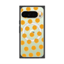 Premium Square Case with Pixelsnap［ Original - Favorite Color Polka Dots - Orange ］