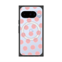 Premium Square Case with Pixelsnap［ Original - Favorite Color Polka Dots - Pink ］