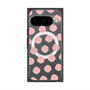 Premium Square Case with Pixelsnap［ Original - Favorite Color Polka Dots - Pink ］