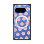 Premium Square Case with Pixelsnap［ Original - Favorite Color Polka Dots - Pink ］