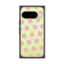Premium Square Case with Pixelsnap［ Original - Favorite Color Polka Dots - Pink ］