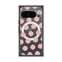 Premium Square Case with Pixelsnap［ Original - Favorite Color Polka Dots - Pink ］