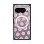 Premium Square Case with Pixelsnap［ Original - Favorite Color Polka Dots - Pink ］