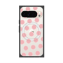 Premium Square Case with Pixelsnap［ Original - Favorite Color Polka Dots - Pink ］