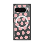Premium Square Case with Pixelsnap［ Original - Favorite Color Polka Dots - Pink ］