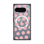 Premium Square Case with Pixelsnap［ Original - Favorite Color Polka Dots - Pink ］