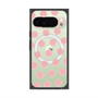 Premium Square Case with Pixelsnap［ Original - Favorite Color Polka Dots - Pink ］