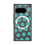 Premium Square Case with Pixelsnap［ Original - Favorite Color Polka Dots - Green ］