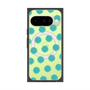 Premium Square Case with Pixelsnap［ Original - Favorite Color Polka Dots - Green ］