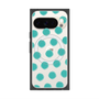 Premium Square Case with Pixelsnap［ Original - Favorite Color Polka Dots - Green ］