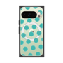 Premium Square Case with Pixelsnap［ Original - Favorite Color Polka Dots - Green ］