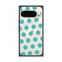 Premium Square Case with Pixelsnap［ Original - Favorite Color Polka Dots - Green ］