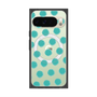 Premium Square Case with Pixelsnap［ Original - Favorite Color Polka Dots - Green ］