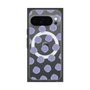 Premium Square Case with Pixelsnap［ Original - Favorite Color Polka Dots - Purple ］