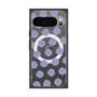 Premium Square Case with Pixelsnap［ Original - Favorite Color Polka Dots - Purple ］