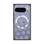 Premium Square Case with Pixelsnap［ Original - Favorite Color Polka Dots - Purple ］