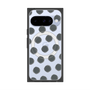 Premium Square Case with Pixelsnap［ Original - Favorite Color Polka Dots - Black ］
