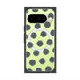 Premium Square Case with Pixelsnap［ Original - Favorite Color Polka Dots - Black ］