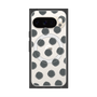 Premium Square Case with Pixelsnap［ Original - Favorite Color Polka Dots - Black ］