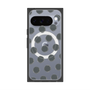 Premium Square Case with Pixelsnap［ Original - Favorite Color Polka Dots - Black ］