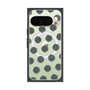 Premium Square Case with Pixelsnap［ Original - Favorite Color Polka Dots - Black ］