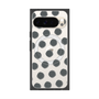 Premium Square Case with Pixelsnap［ Original - Favorite Color Polka Dots - Black ］