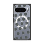 Premium Square Case with Pixelsnap［ Original - Favorite Color Polka Dots - Black ］