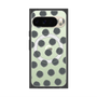 Premium Square Case with Pixelsnap［ Original - Favorite Color Polka Dots - Black ］