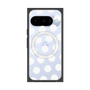 Premium Square Case with Pixelsnap［ Original - Favorite Color Polka Dots - White ］