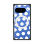 Premium Square Case with Pixelsnap［ Original - Favorite Color Polka Dots - White ］