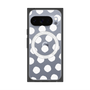 Premium Square Case with Pixelsnap［ Original - Favorite Color Polka Dots - White ］
