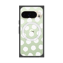 Premium Square Case with Pixelsnap［ Original - Favorite Color Polka Dots - White ］