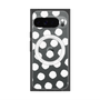 Premium Square Case with Pixelsnap［ Original - Favorite Color Polka Dots - White ］