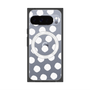 Premium Square Case with Pixelsnap［ Original - Favorite Color Polka Dots - White ］