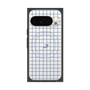 Premium Square Case with Pixelsnap［ Original - Favorite Color Check - Blue ］