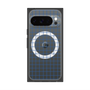 Premium Square Case with Pixelsnap［ Original - Favorite Color Check - Blue ］