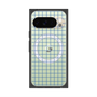 Premium Square Case with Pixelsnap［ Original - Favorite Color Check - Blue ］