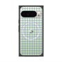 Premium Square Case with Pixelsnap［ Original - Favorite Color Check - Blue ］