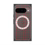 Premium Square Case with Pixelsnap［ Original - Favorite Color Check - Red ］
