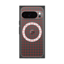 Premium Square Case with Pixelsnap［ Original - Favorite Color Check - Red ］